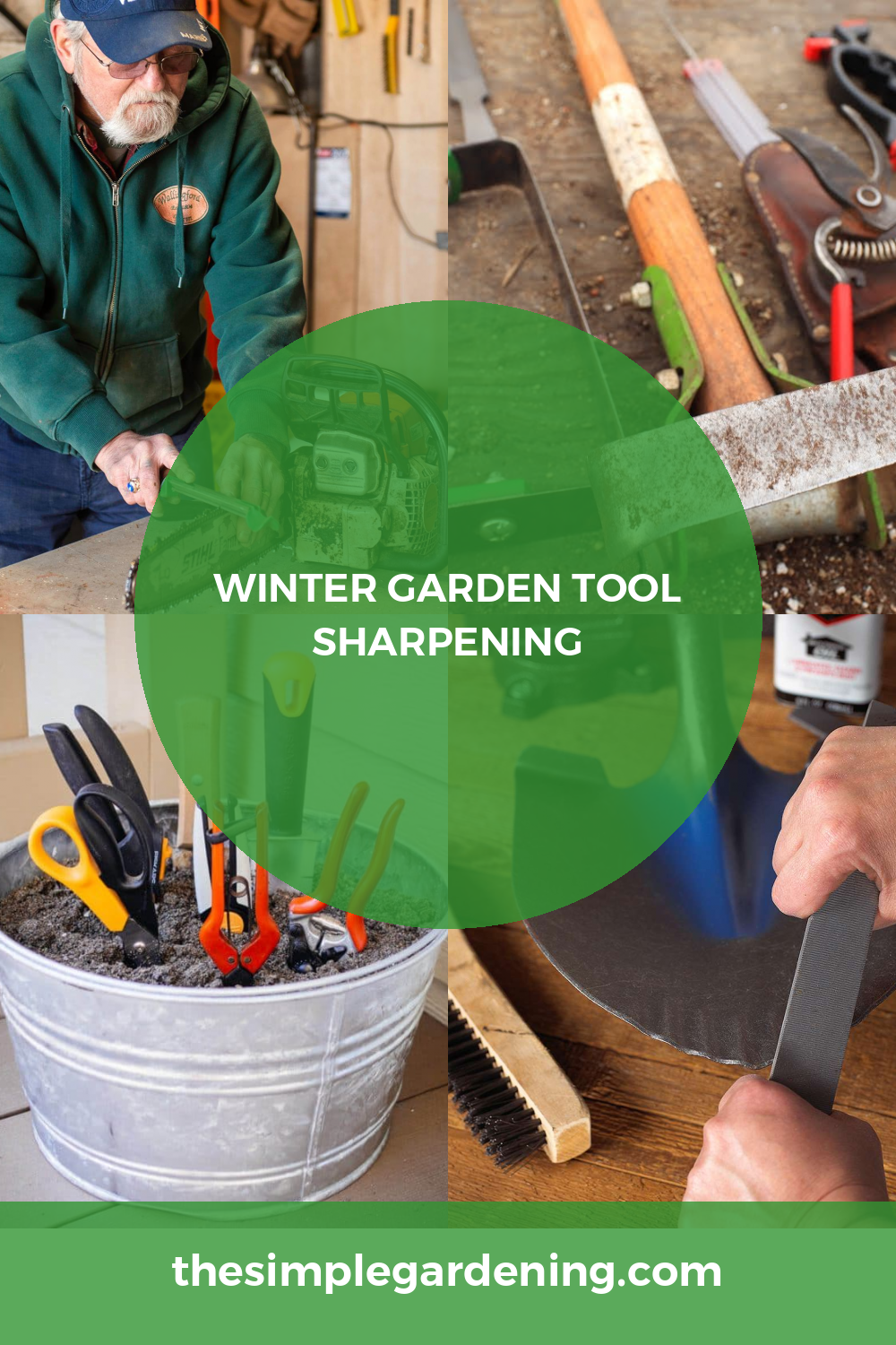 Winter Garden Tool Sharpening: Keep Your Tools Sharp for a Flourishing Garden!